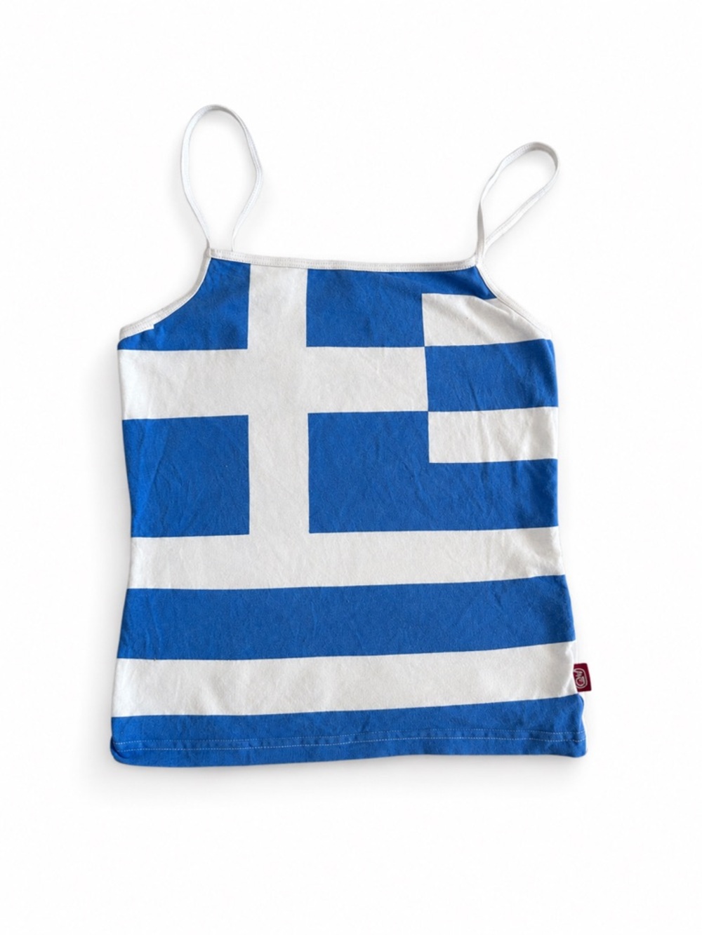 Y2K Vintage Greece Cami Tank Top